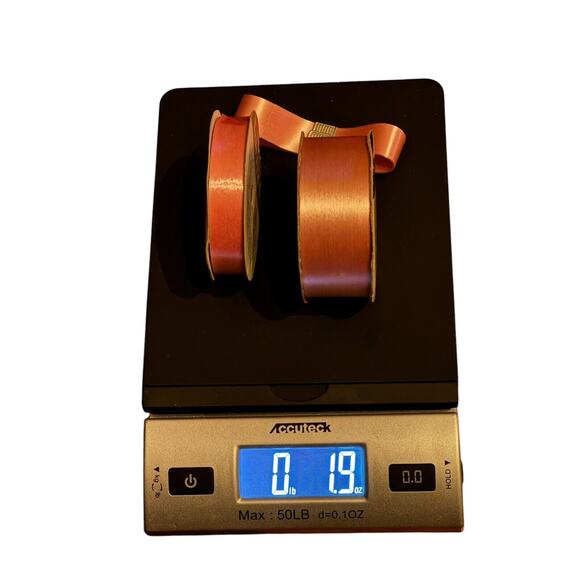 VTG Holiday Ribbon Twinkle Tye Laurel Lustre American Greetings Christmas READ - Picture 13 of 14